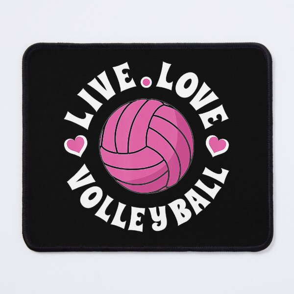 Item preview, Live Love Volleyball  For Women Girls Volleyball Fan  designed and sold by Volleyball1x3fg.