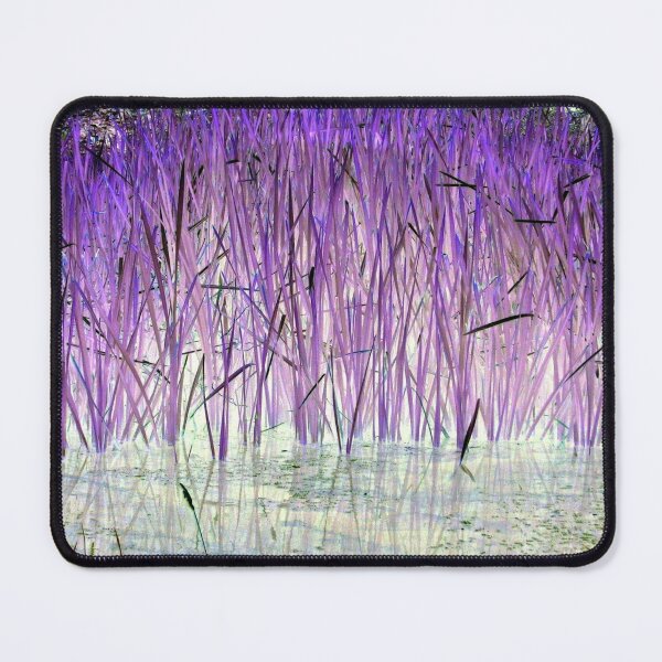 Item preview, Purple Reeds 1-Available As Art Prints-Mugs,Cases,Duvets,T Shirts,Stickers,etc designed and sold by born30.