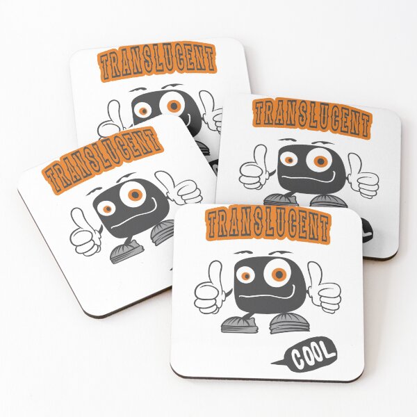 Item preview, TRANSLUCENT COOL! designed and sold by BRIAN  PIERRE-ALEXANDER.