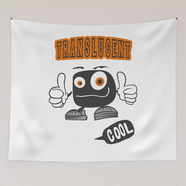 Item preview, TRANSLUCENT COOL! designed and sold by BRIAN  PIERRE-ALEXANDER.