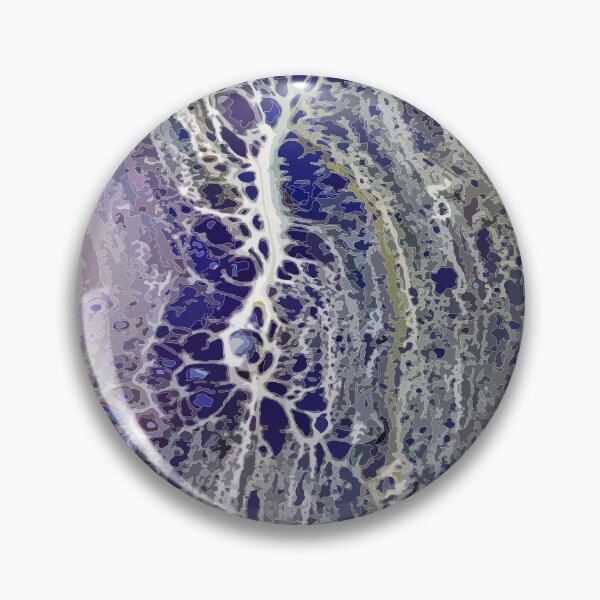 Item preview, Marble with blue designed and sold by Noemi Hernandez.