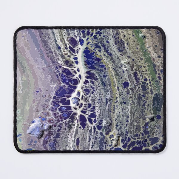 Item preview, Marble with blue designed and sold by Noemi Hernandez.