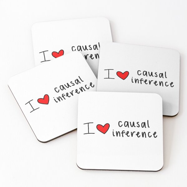 Item preview, I love causal inference designed and sold by monicahea.