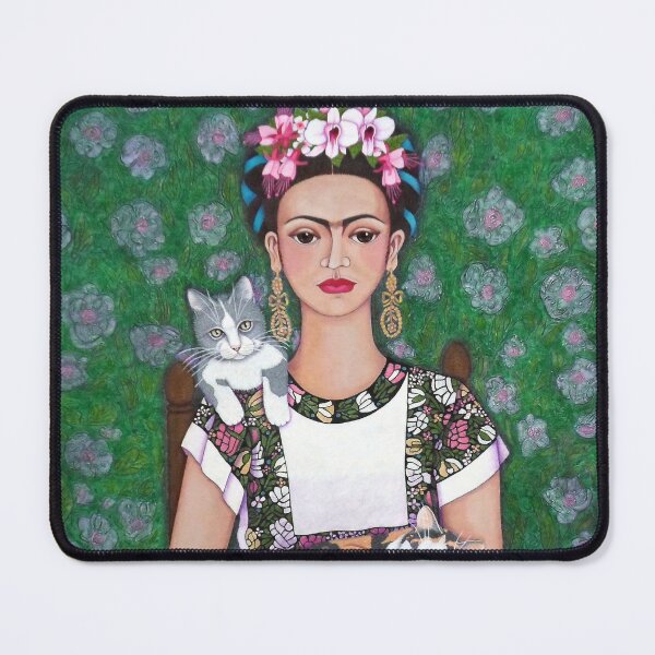 Item preview, Frida Cat Lover designed and sold by Madalena Lobao-Tello.