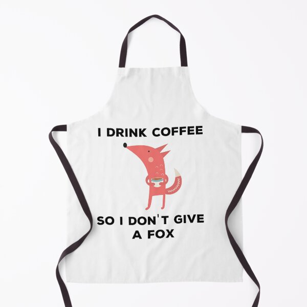 Item preview, Running Foxes. I Drink Coffe So I Dont Give A Fox. designed and sold by A-priori.