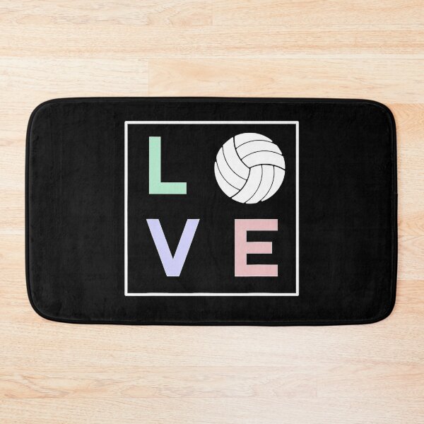 Item preview, Love Volleyball Team Player Coach Gift  designed and sold by Volleyball1x3fg.