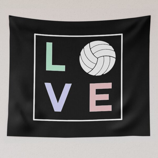 Item preview, Love Volleyball Team Player Coach Gift  designed and sold by Volleyball1x3fg.
