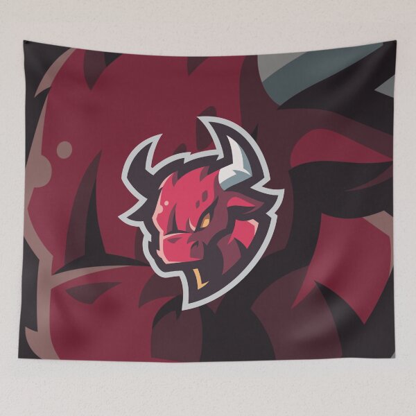 Item preview, Ox Bull Mascot designed and sold by Legendary  Status.