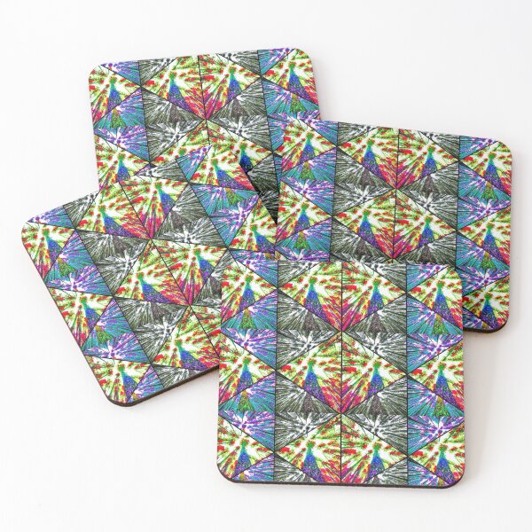 Item preview, PSYCHEDELIC FOREST PATTERN designed and sold by jmed70.