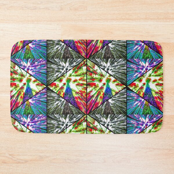 Item preview, PSYCHEDELIC FOREST PATTERN designed and sold by jmed70.