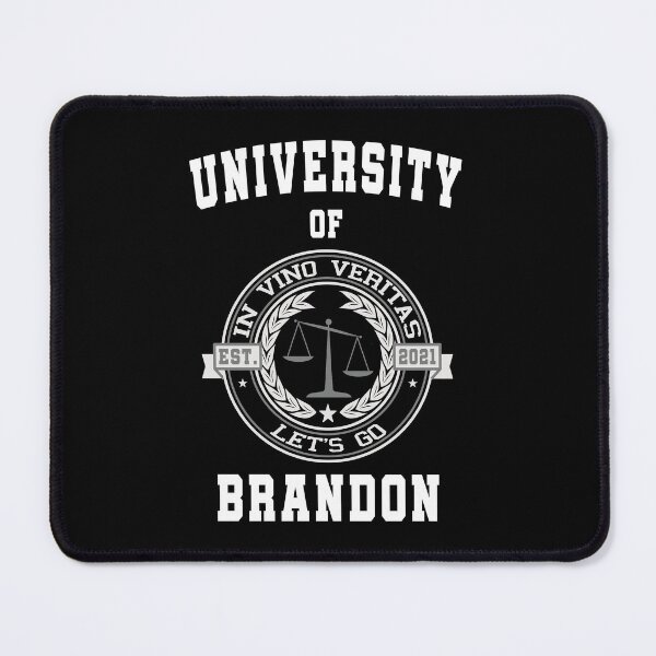 Item preview, University of Brandon Let's go in vino veritas designed and sold by mabanda.