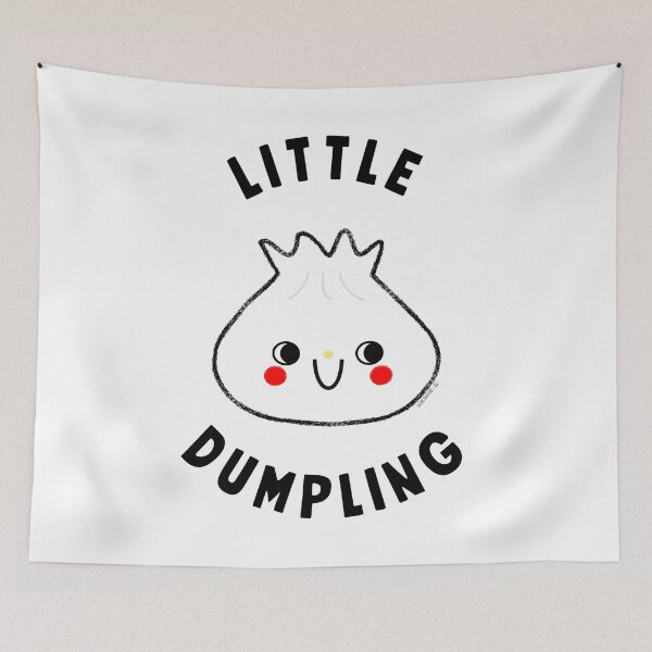 Item preview, Little Dumpling - White designed and sold by NessieSharpe.