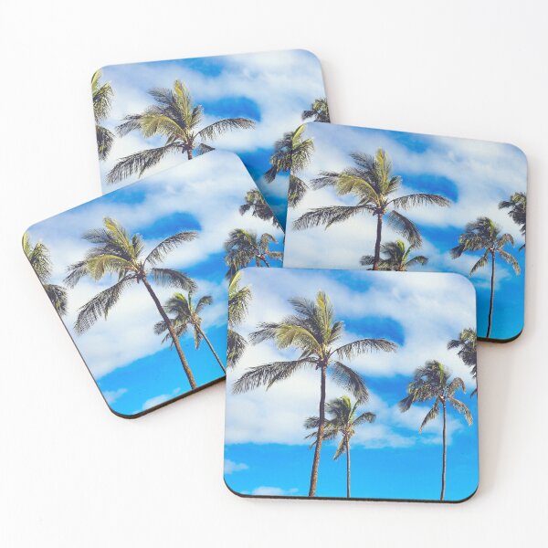 Item preview, Tall Palm Trees (matches one in portfolio) designed and sold by kookakate.
