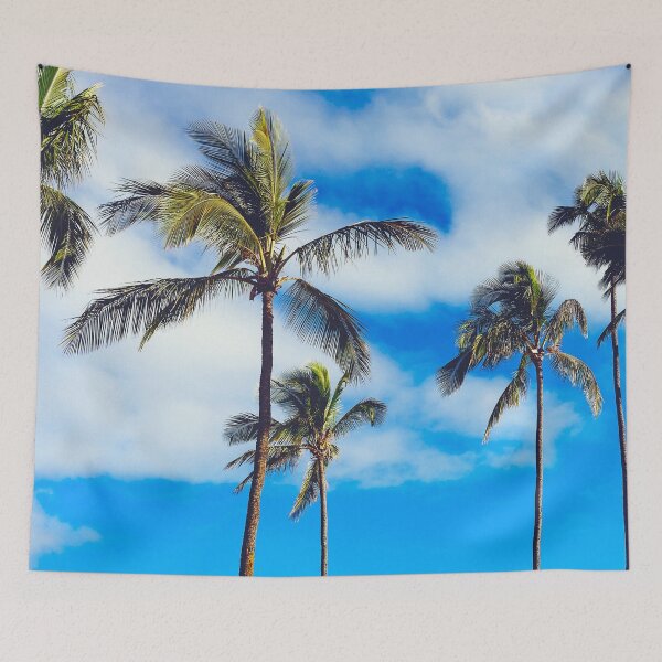 Item preview, Tall Palm Trees (matches one in portfolio) designed and sold by kookakate.