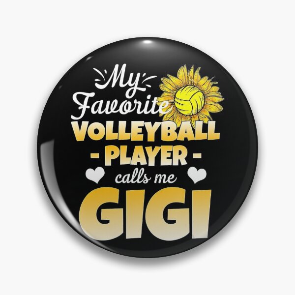 Item preview, My Favorite Volleyball Player Calls Me Gigi  designed and sold by Volleyball1x3fg.