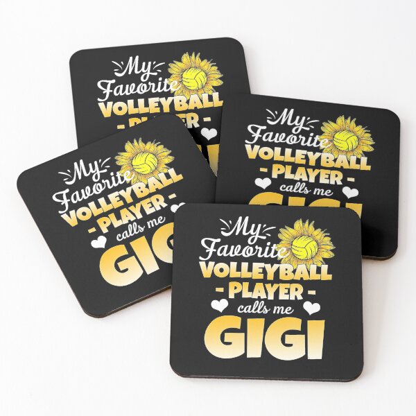 Item preview, My Favorite Volleyball Player Calls Me Gigi  designed and sold by Volleyball1x3fg.