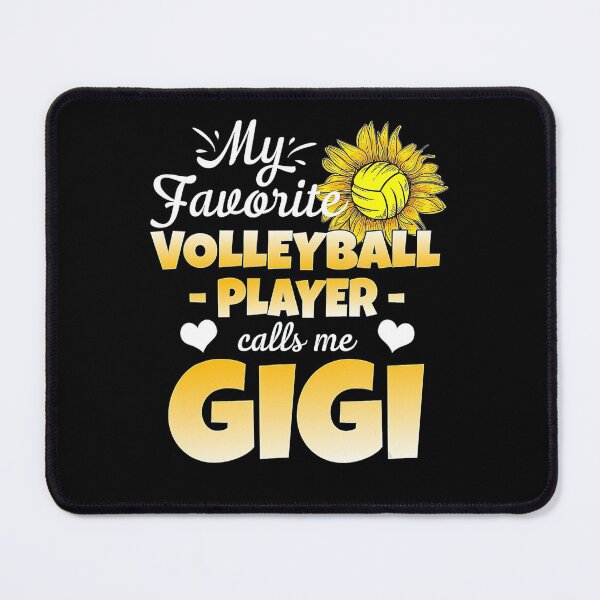 Item preview, My Favorite Volleyball Player Calls Me Gigi  designed and sold by Volleyball1x3fg.
