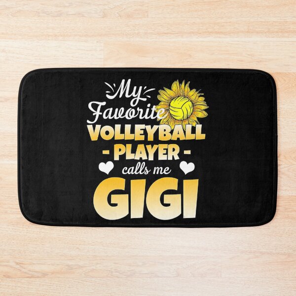 Item preview, My Favorite Volleyball Player Calls Me Gigi  designed and sold by Volleyball1x3fg.