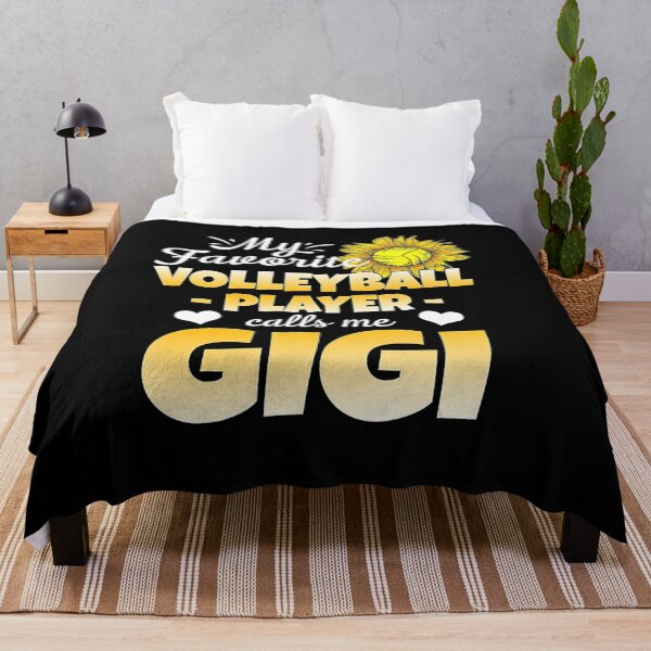 Item preview, My Favorite Volleyball Player Calls Me Gigi  designed and sold by Volleyball1x3fg.