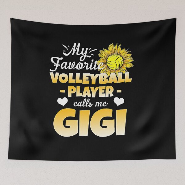 Item preview, My Favorite Volleyball Player Calls Me Gigi  designed and sold by Volleyball1x3fg.