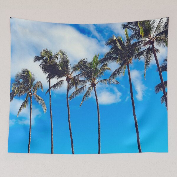 Item preview, Tall Palm Trees (matches another one in portfolio) designed and sold by kookakate.