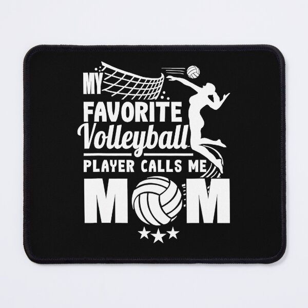 Item preview, My Favorite Volleyball Player Calls Me Mom Mothers Day  designed and sold by Volleyball1x3fg.