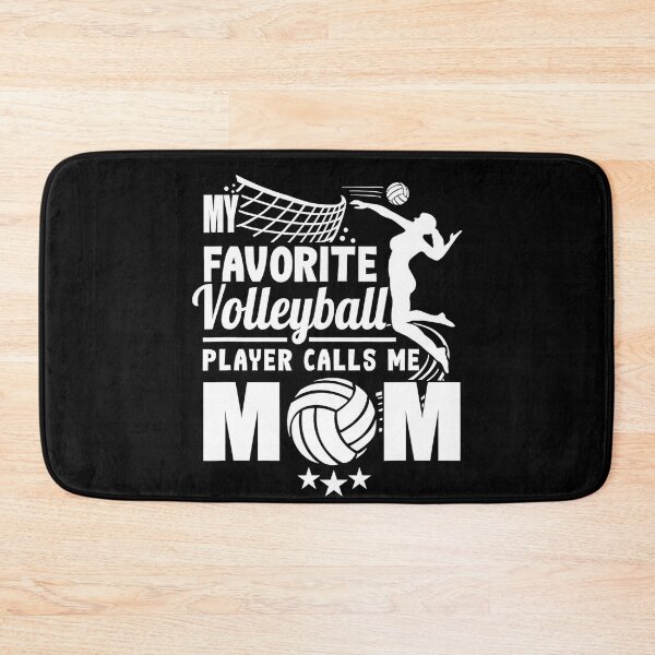 Item preview, My Favorite Volleyball Player Calls Me Mom Mothers Day  designed and sold by Volleyball1x3fg.
