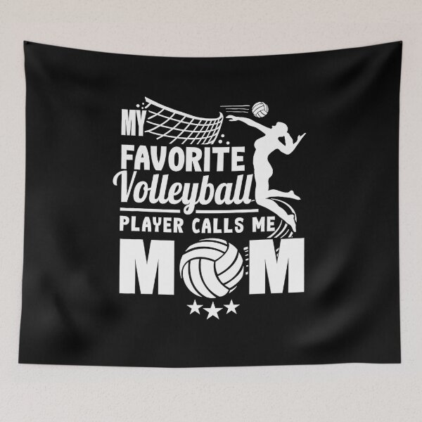 Item preview, My Favorite Volleyball Player Calls Me Mom Mothers Day  designed and sold by Volleyball1x3fg.