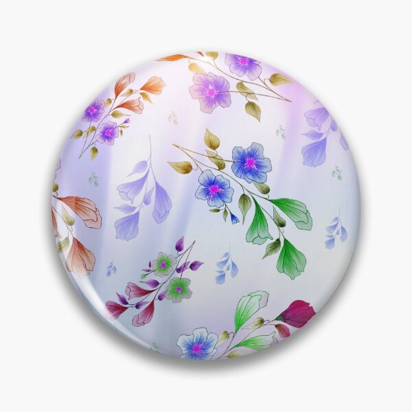 Item preview, Delicate spring blossoms pattern designed and sold by Dusanka Djeric.