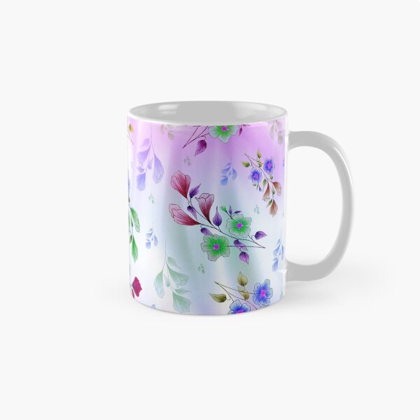 Item preview, Delicate spring blossoms pattern designed and sold by Dusanka Djeric.