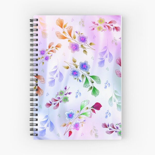 Item preview, Delicate spring blossoms pattern designed and sold by Dusanka Djeric.