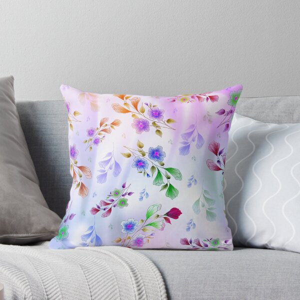 Item preview, Delicate spring blossoms pattern designed and sold by Dusanka Djeric.