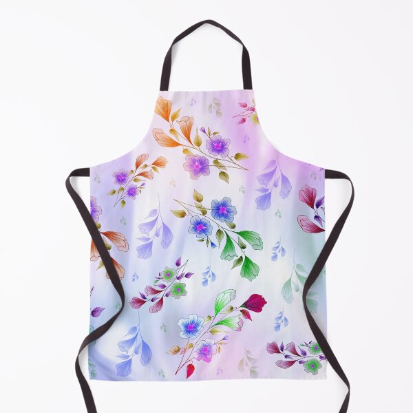 Item preview, Delicate spring blossoms pattern designed and sold by Dusanka Djeric.