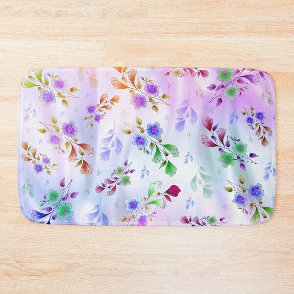 Item preview, Delicate spring blossoms pattern designed and sold by Dusanka Djeric.