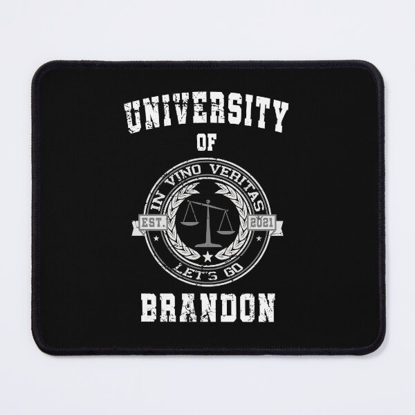 Item preview, University of Brandon Let's go - used look designed and sold by mabanda.
