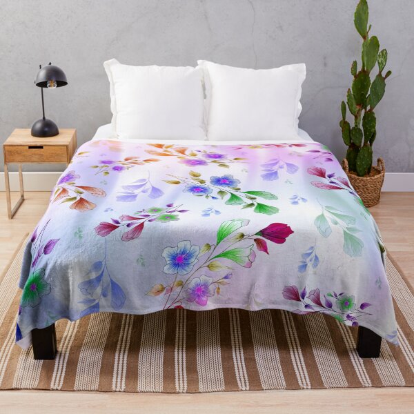 Item preview, Delicate spring blossoms pattern designed and sold by Dusanka Djeric.