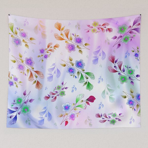 Item preview, Delicate spring blossoms pattern designed and sold by Dusanka Djeric.