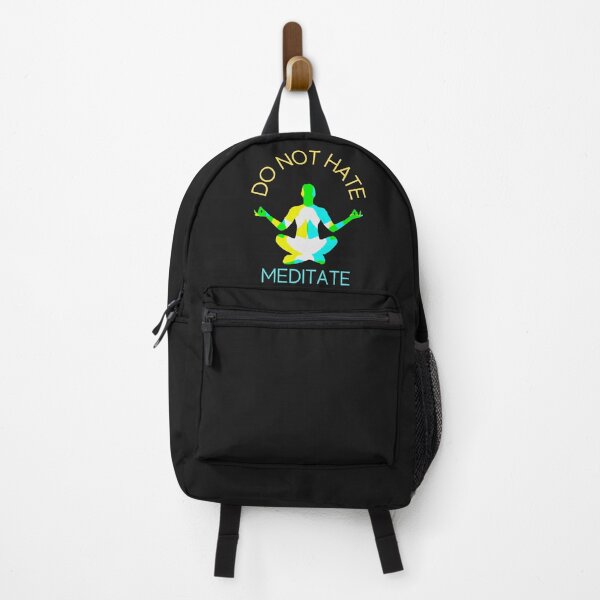 Item preview, Do not hate meditate designed and sold by TheRightHonMP.