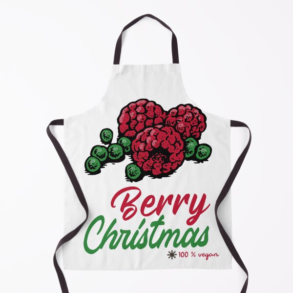 Item preview, Berry Christmas. Vegan Merry Xmas  designed and sold by Rebel-Design.