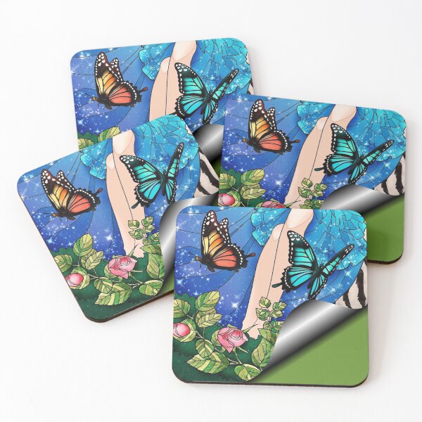 Item preview, Butterflies and Roses designed and sold by Margaret Stevens.