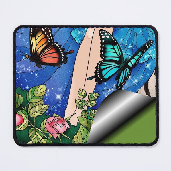 Item preview, Butterflies and Roses designed and sold by Margaret Stevens.