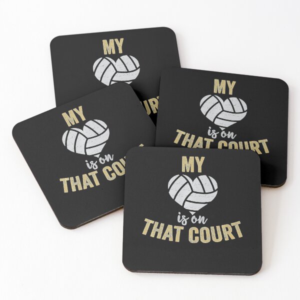 Item preview, My Heart Is On That Court  Volleyball Mom  designed and sold by Volleyball1x3fg.