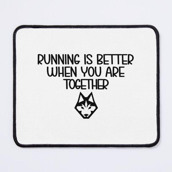 Item preview, running together, siberian husky designed and sold by the Zarock Shop.