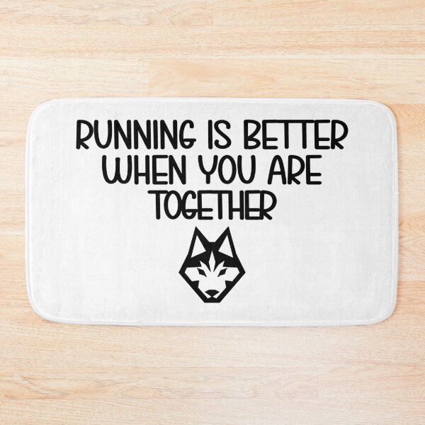Item preview, running together, siberian husky designed and sold by the Zarock Shop.