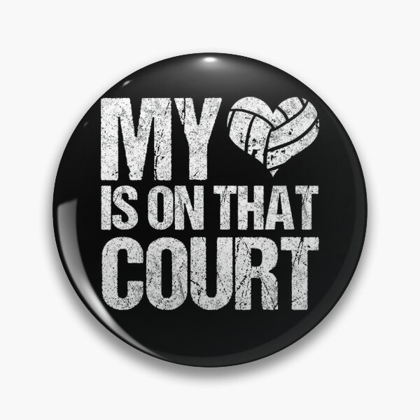 Item preview, My Heart Is On That Court Volleyball Mom Distressed  designed and sold by Volleyball1x3fg.