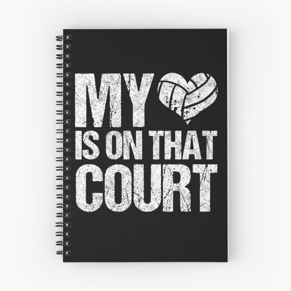 Item preview, My Heart Is On That Court Volleyball Mom Distressed  designed and sold by Volleyball1x3fg.
