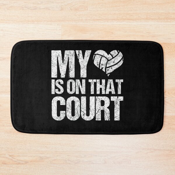 Item preview, My Heart Is On That Court Volleyball Mom Distressed  designed and sold by Volleyball1x3fg.