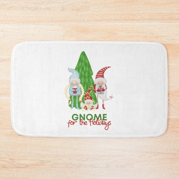 Artikelvorschau, Gnome für die Feiertage entworfen und verkauft von checkertonetees.