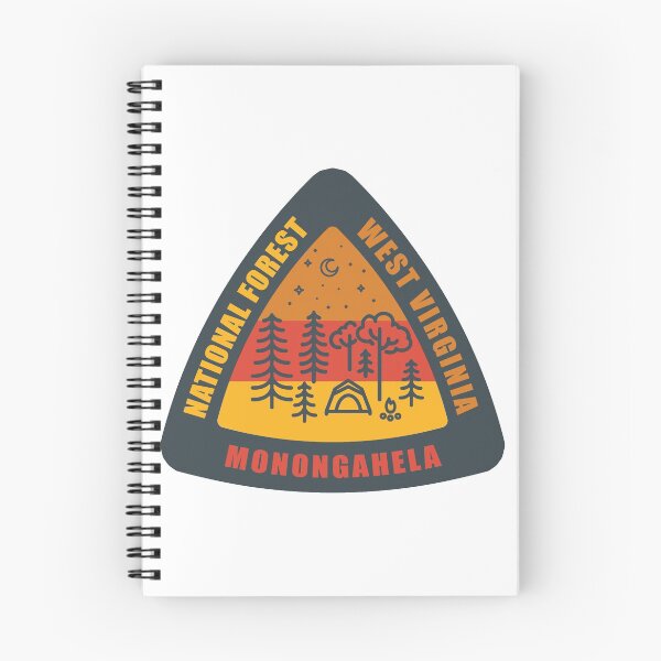 Item preview, Monongahela National Forest West Virginia Triangle designed and sold by VanyaKar.