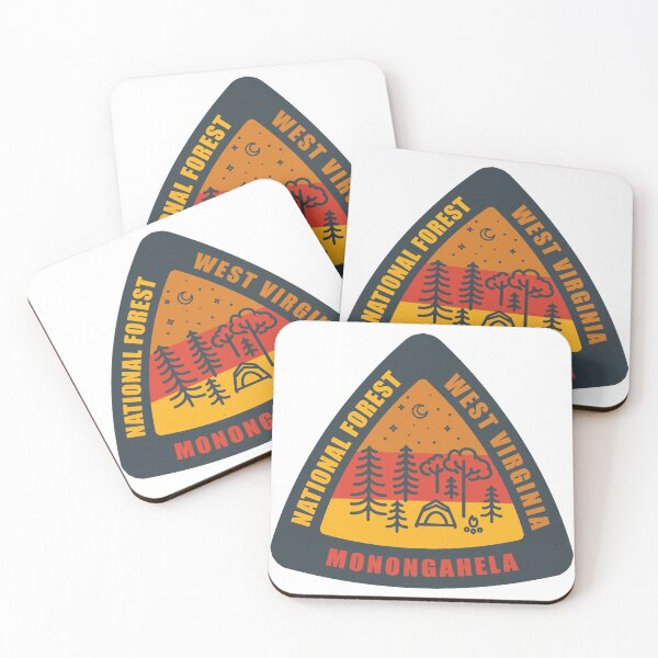 Item preview, Monongahela National Forest West Virginia Triangle designed and sold by VanyaKar.